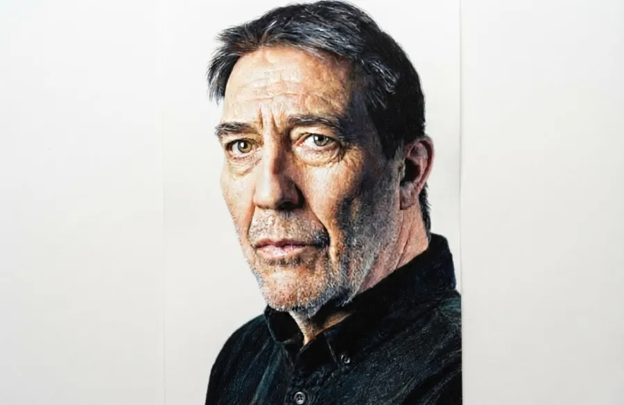 Ciarán Hinds. Made his professional debut as the back end of a pantomime horse. Appeared in Above Suspicion, Prime Suspect and Kin.