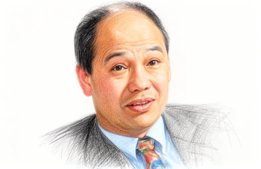 David Yip. Born on June 4, 1951, in Liverpool. Appeared in The Chinese Detective.
