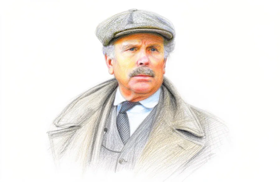 Edward Hardwicke. Born on August 7, 1932, in London. Appeared in The Adventures of Sherlock Holmes.