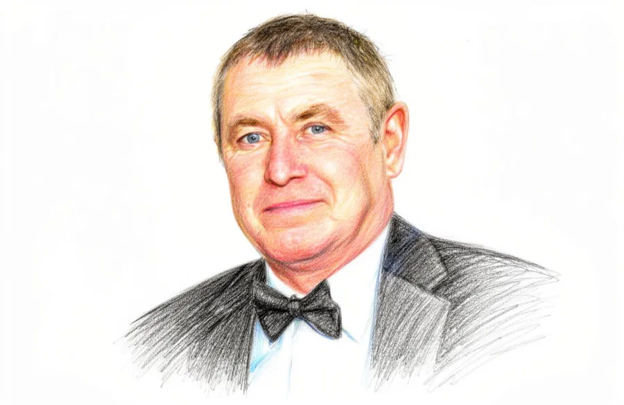 John Nettles. Born in 1943 and adopted as a baby, he was brought up in St Austell, Cornwall, by Eric Nettles. Appeared in Bergerac and Midsomer Murders.