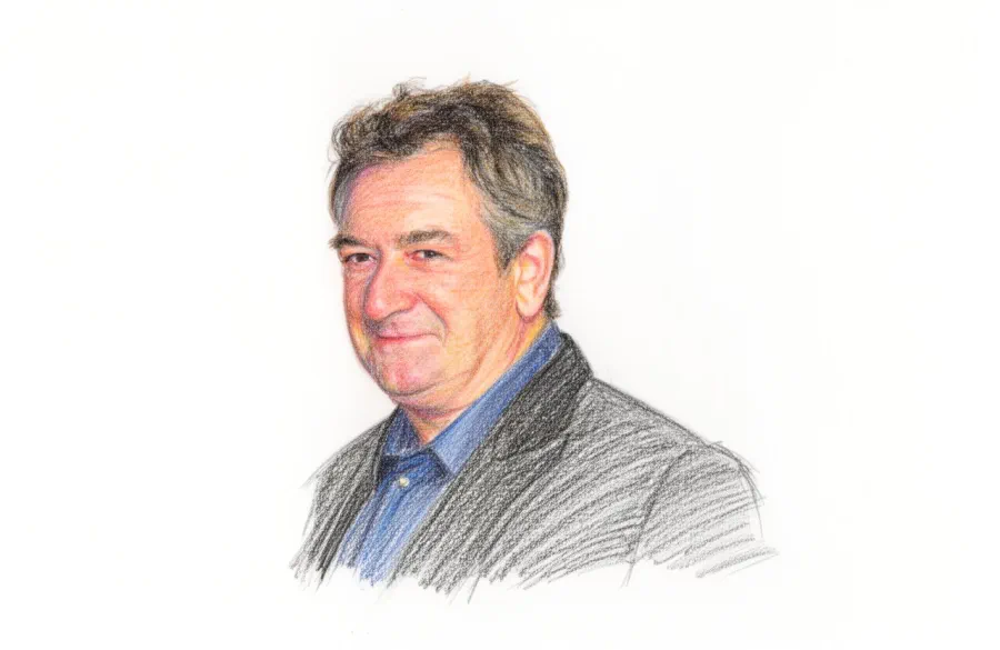 Ken Stott. Born on October 19, 1954, in Edinburgh, Scotland (some sources give 1955). Appeared in Rebus and Messiah.