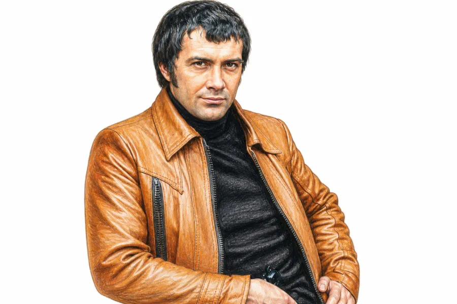 Lewis Collins. Born in Birkenhead on 27 May 1946, the third child of Bill Collins. Appeared in The Professionals and Jack the Ripper.