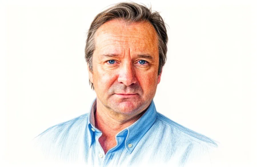 Neil Pearson. Born in London on April 27, 1959, and grew up in Battersea and Balham. Appeared in Between the Lines.