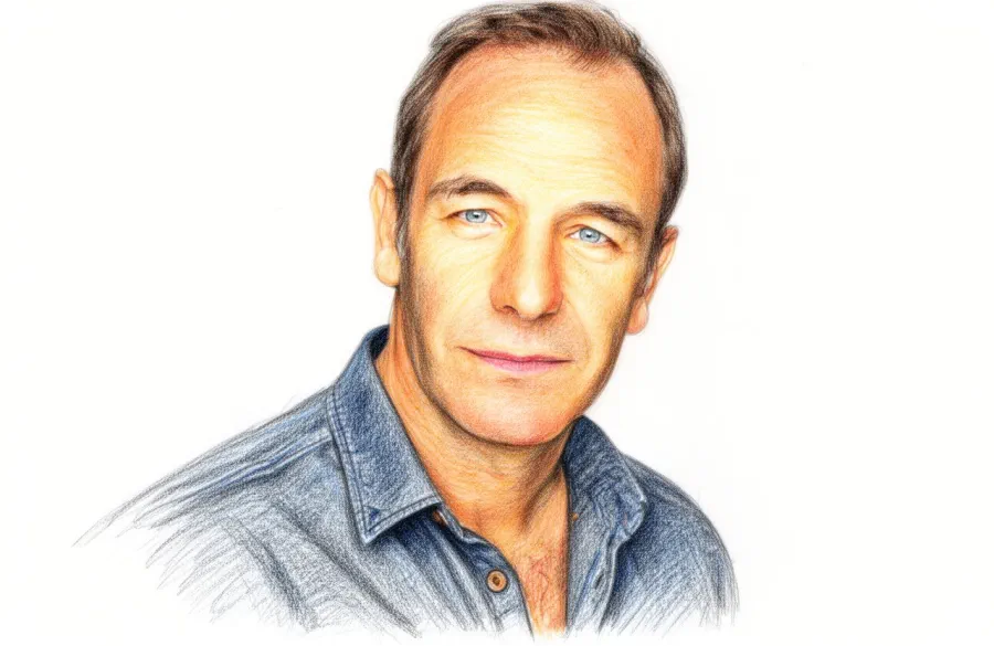 Robson Green. Born on 18 December 1964 in Hexham, Northumberland, and grew up in the mining village of Dudley. Appeared in Grantchester, Touching Evil and Wire in the Blood.