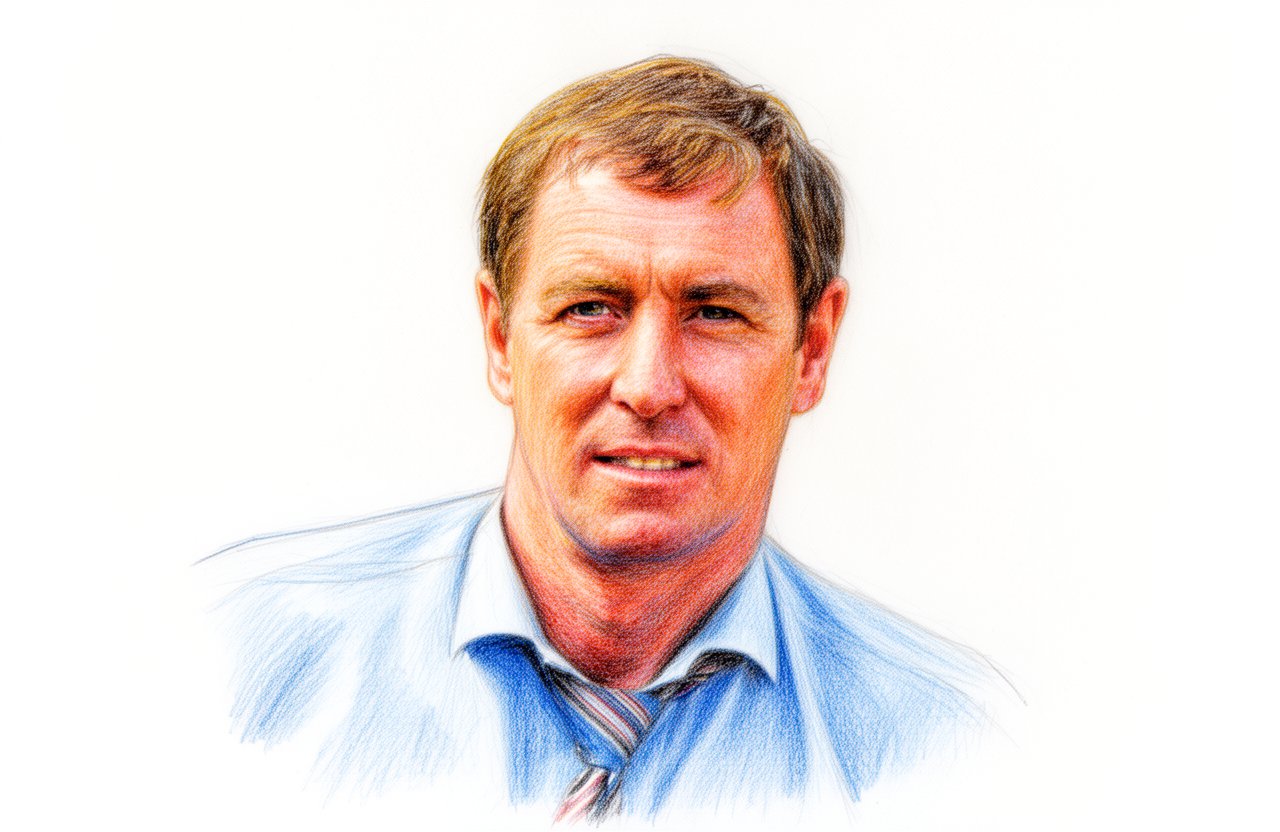 Drawn artwork for Bergerac