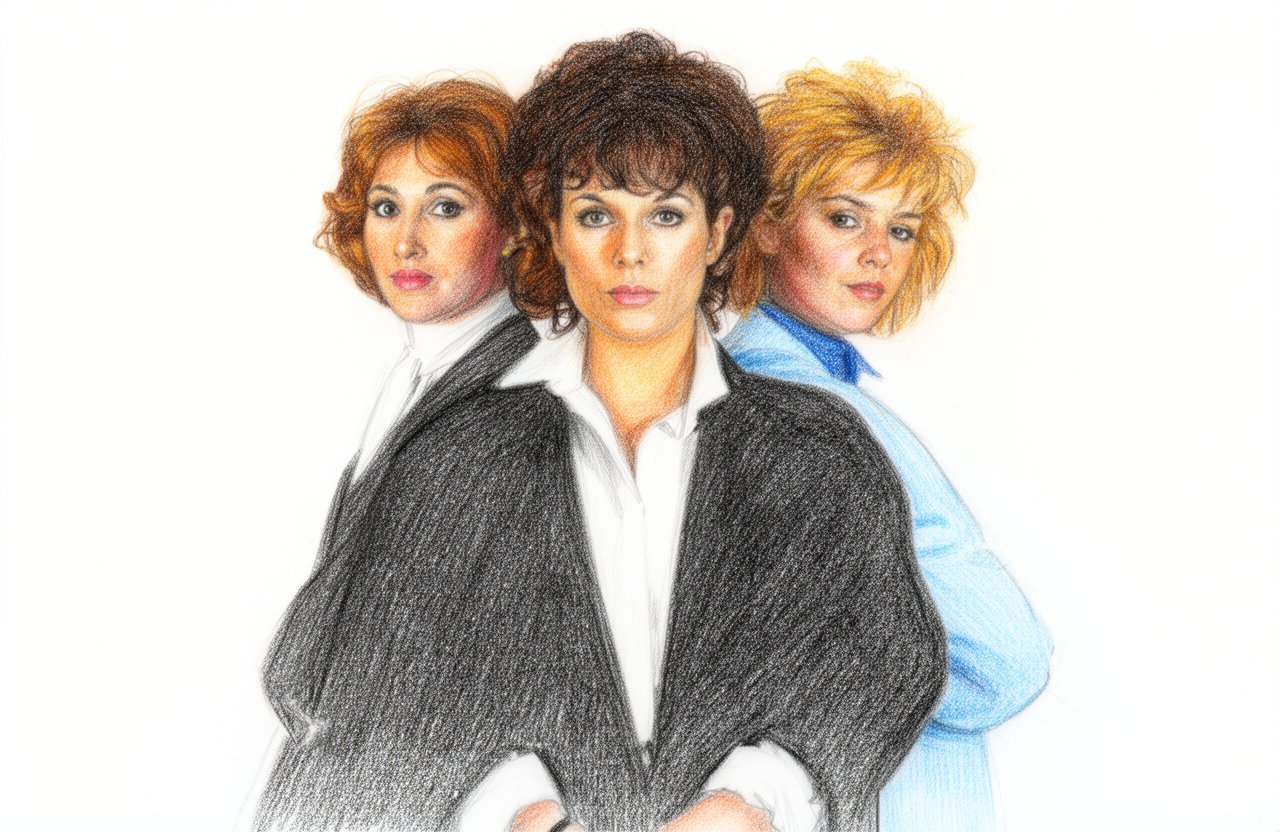 Drawn artwork for C.A.T.S. Eyes