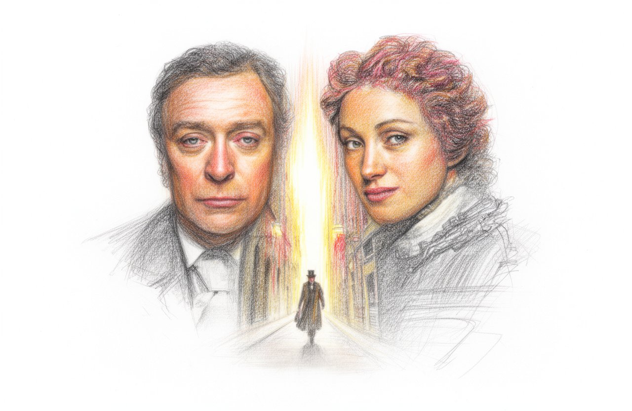 Drawn artwork for Jack the Ripper