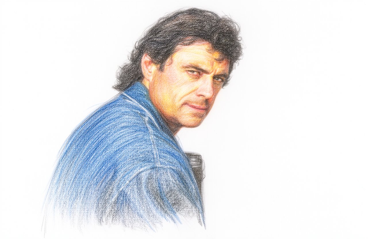 Drawn artwork for Lovejoy