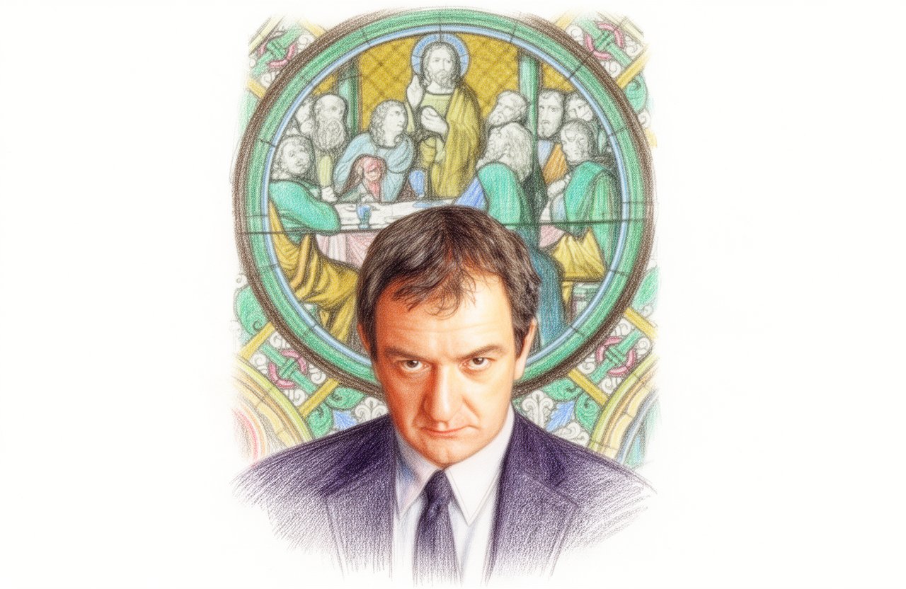 Drawn artwork for Messiah