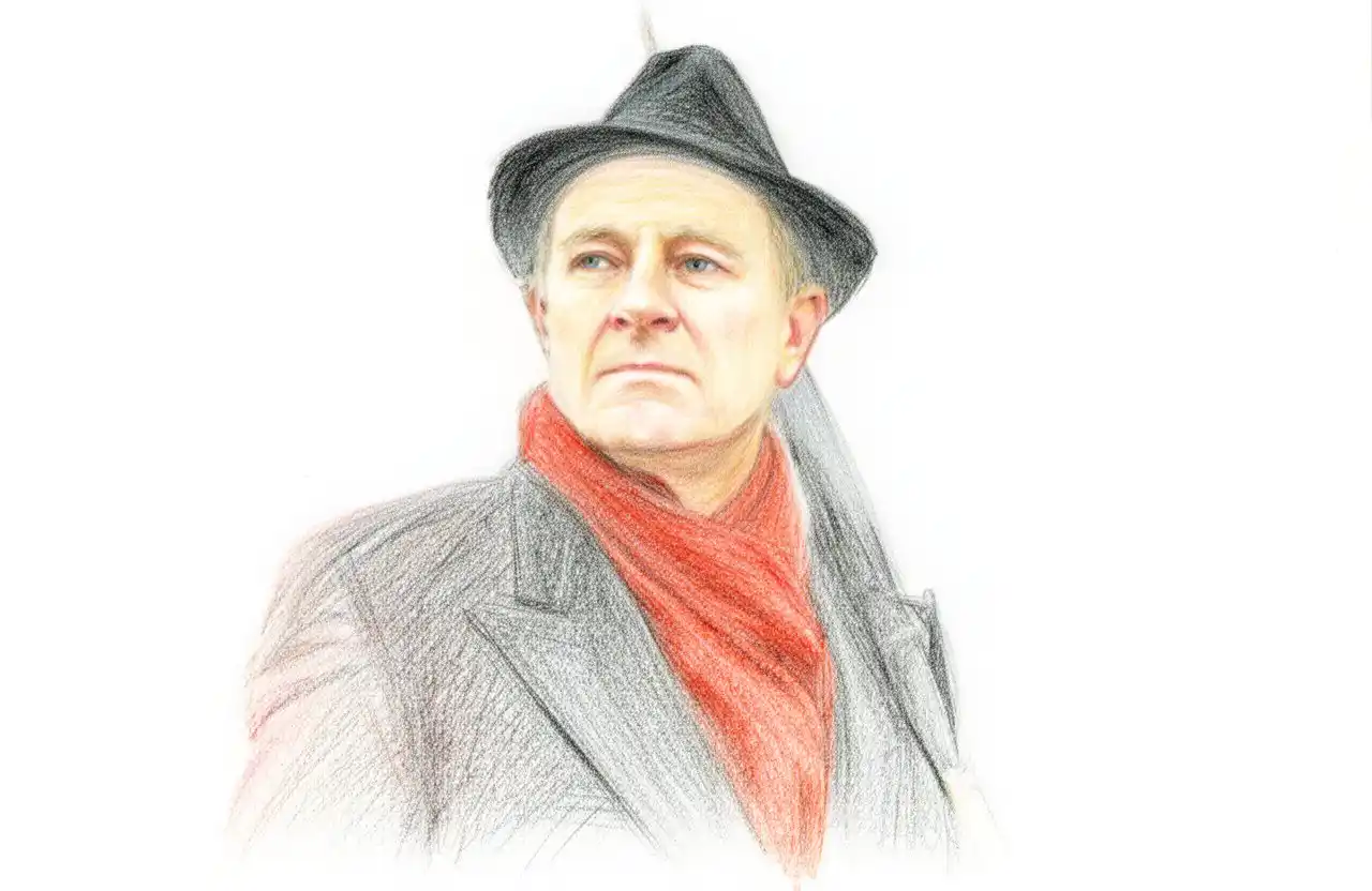 Drawn artwork for Mr. Palfrey of Westminster