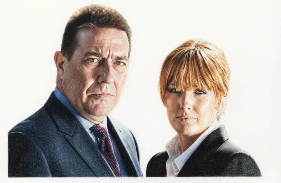 Above Suspicion. A four-series ITV crime drama from Lynda La Plante. Starring Kelly Reilly, Ciarán Hinds and Shaun Dingwall.