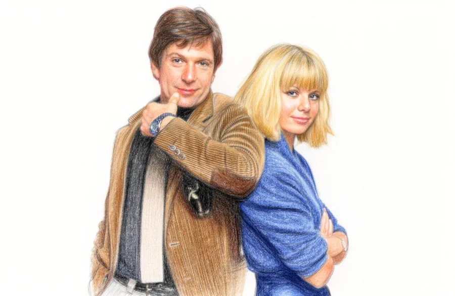 Dempsey and Makepeace. A British television crime drama made by London Weekend Television for ITV. Starring Michael Brandon, Glynis Barber and Drysdale.