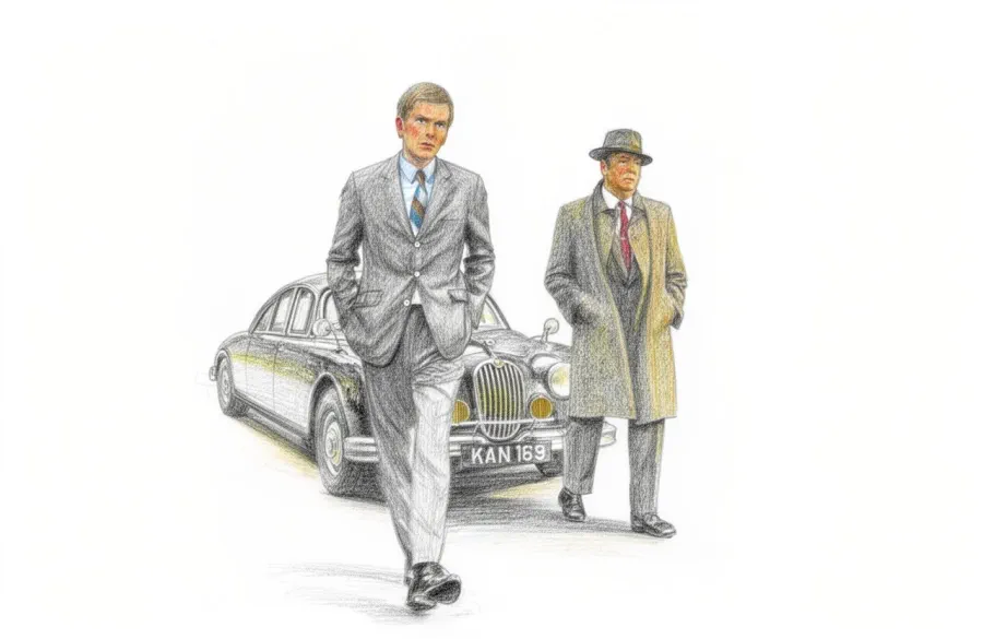 Endeavour. The early days of a young Endeavour Morse. Starring Roger Allam, Shaun Evans and Sean Rigby.