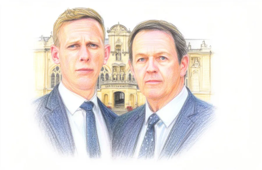 Lewis. Inspector Robert Lewis and Sergeant James Hathaway solve the tough cases that the learned inhabitants of Oxford throw at them. Starring Kevin Whately.