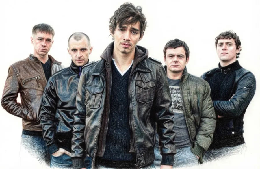 Love/Hate. Modern-day underworld characters Nidge and John Boy wrestle for control of Dublin’s illicit drug trade in this forceful crime drama. Starring Tom Vaughan-Lawlor, Charlie Murphy and Robert Sheehan.