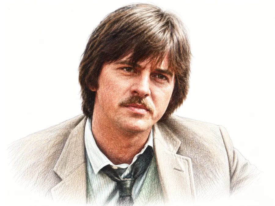 Shoestring. A disgraced computer analyst becomes the unpaid private ear of a Bristol radio station. Starring Trevor Eve, Michael Medwin and Doran Godwin.