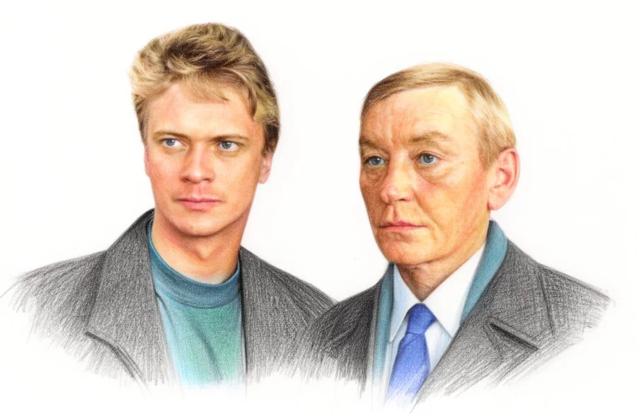 Taggart. A Scottish detective television program. Starring Mark McManus, Colin McCredie and Diane Keen.