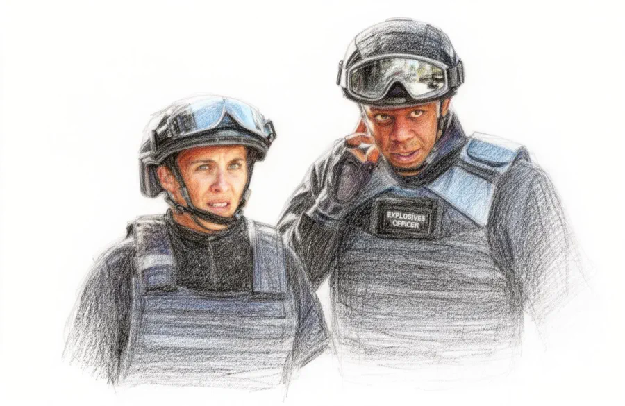 Trigger Point. For London's bomb disposal experts, no day is ever the same as they risk their lives protecting the city from harm. Starring Vicky McClure, Kerry Godliman and Ralph Ineson.
