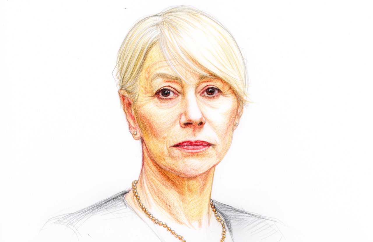 Drawn artwork for Prime Suspect