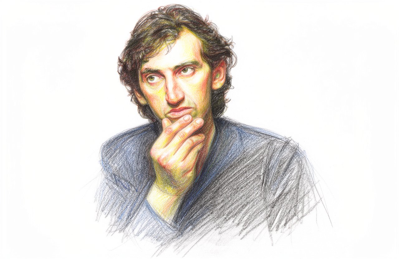 Drawn artwork for Spender