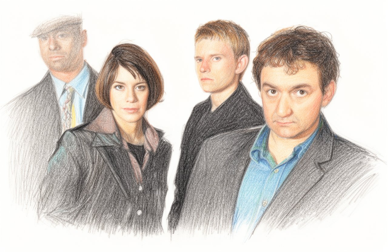 Drawn artwork for The Vice