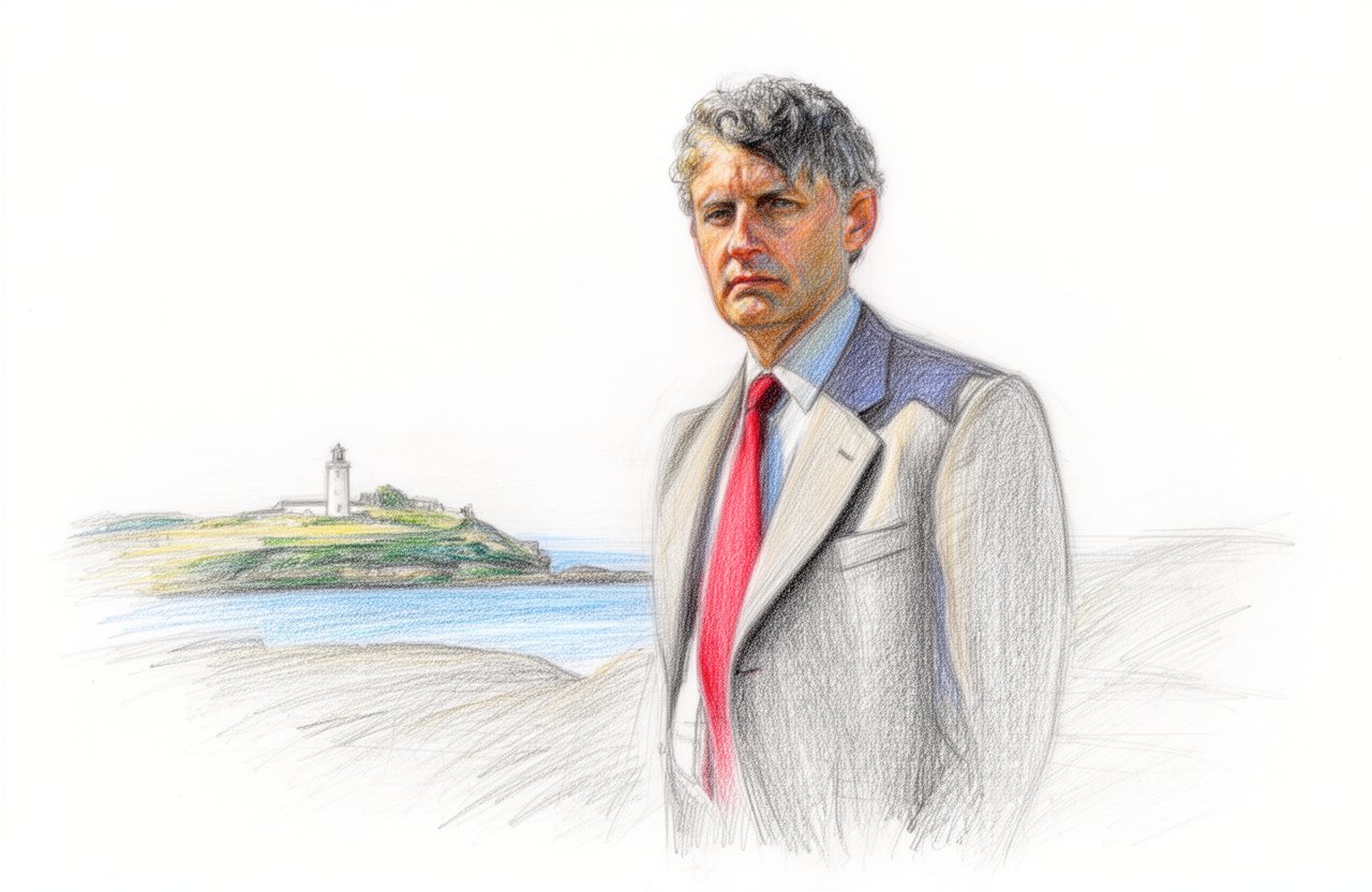 Drawn artwork for Wycliffe