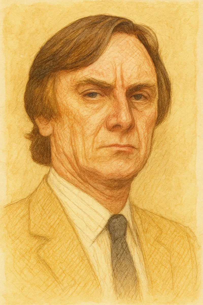 Tom Georgeson’s Defining Role: Detective Inspector Harry Naylor in “Between The Lines”