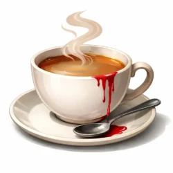 A Cup Of Crime Logo